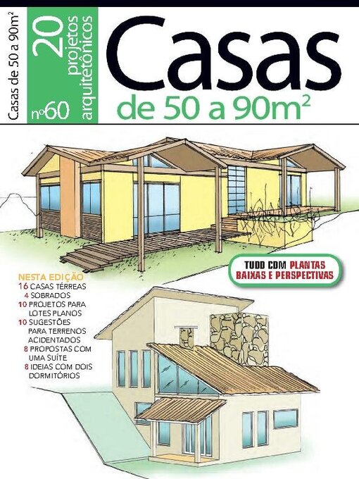 Title details for Casas de 50 a 90 m2 by Quadra Editora Ltda - Available